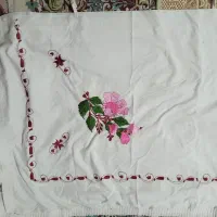 روکش گلدوزی بالش وپشتی