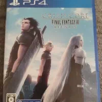 final fantasy crisis core دیسک