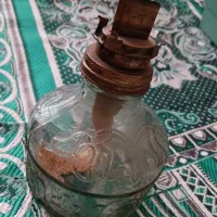 چراغ نفت سوز قدیمی کلکسیونی