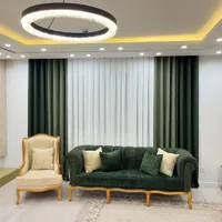 پرده لوکس پانچی پذیرایی
