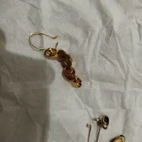 گوشواره درصدکم|جواهرات|بیرجند, |دیوار