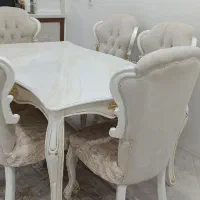 میز ناهار خوری ۶نفره|میز و صندلی غذاخوری|بیرجند, |دیوار