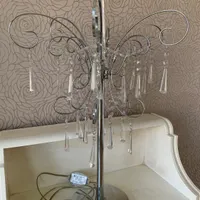 لوستر وآباژور خارجی خریداری شده از فروشگاه اکسیر|چراغ خواب و آباژور|تهران, نیاوران|دیوار