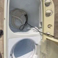 ماشین لباسشویی دوقلو هایر|ماشین لباسشویی و خشک‌کن لباس|تهران, افسریه شمالی|دیوار