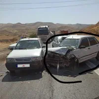 ماشین پراید چپی