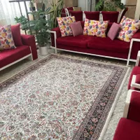 فروش به علت مهاجرت|مبلمان خانگی و میز عسلی|کرمان, |دیوار