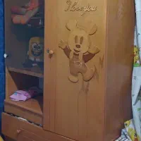 کمد لباس بچه|اسباب و اثاث بچه|رشت, آب و برق|دیوار