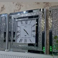 ساعت دیواری .سه تیکه