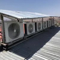 نصب و سرویس کولرگازی و اجرای تخصصی لوله مسی