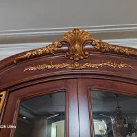 بوفه چوبی (ویترین ) وارداتی از مالزی در حد نو|بوفه، ویترین، کنسول|تهران, باغ فیض|دیوار