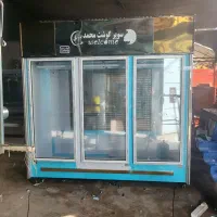 یخچال ایستاده قصابی برند ۲/۵متری سفارشی