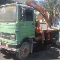 جرثقیل سه تن تا پانزده تن|خدمات حمل و نقل|شیراز, شیخ علی چوپان|دیوار