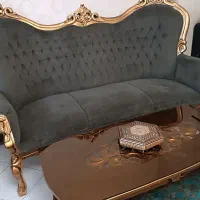 مبل سلطنتی|مبلمان خانگی و میز عسلی|مشهد, جاهد شهر|دیوار