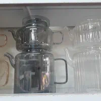 کتری و قوری پیرکس اصلی|قوری، کتری، قهوهساز دستی|بوکان, |دیوار