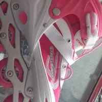 کفش اسکیت به همراه کلاه و تمام لوازم اش|دوچرخه، اسکیت، اسکوتر|نهبندان, |دیوار