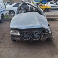 پژو تصادفی