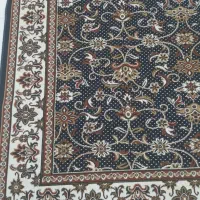 گلیم فرش سورمه ای|گلیم، جاجیم، گبه|کرمانشاه, |دیوار