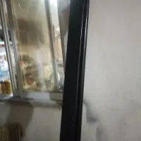 تخت خواب یک نفره فرفوژه مشکی|تخت و سرویس خواب|رشت, قاسمیه|دیوار