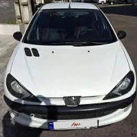 206 تیپ 2 موتور TU3 مدل 94