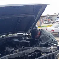 ارائه خدمات با چک صیادی جلوبندی و صافکاری