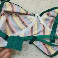 سوتین رنگین کمانی دولایه نخی|لباس|بندر گناوه, |دیوار