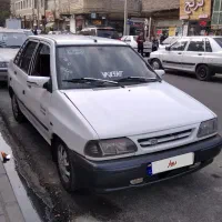 پراید مدل 81 رنگ سفید مدارک کامل اماده انتقال
