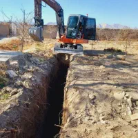 اجاره مینی بیل مکانیکی،حفر استخر،جای پی وفندانسیون|خدمات حمل و نقل|نجفآباد, کهریزسنگ|دیوار