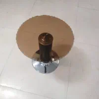 فروش فوری 4عدد گل میز شیشه‌ای در حد نو