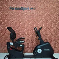 دوچرخه ثابت پشتی دار خانگی