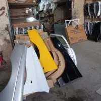 کاپوت.گلگیر.سپر رنگی تحویل روزانه