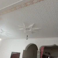 طرح کاغذ دیواری و سفید کاری|خدمات پیشه و مهارت|چالدران, |دیوار