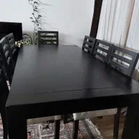 میزناهارخوری ۸نفره با صندلی