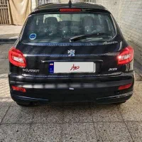 207 فول ارتقا پاناروما سقف شیشه|خودرو سواری و وانت|زاهدان, |دیوار