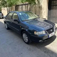 سمند ای اف سون دوگانه کارخانه مدل95