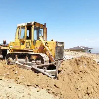دو عدد بلدوزر هپکو 731
