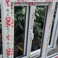 پنجره upvcمارک دیوادو جداره همراه با شیشه