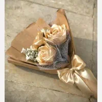 گل روبانی|گل مصنوعی|پرند, فاز ۰|دیوار