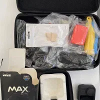 گوپرو مکس 360 در حد آک بند|دوربین عکاسی و فیلمبرداری|مشهد, سجاد شهر|دیوار