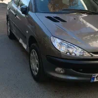 پژو ۲۰۶تیپ ۲ مدل ۸۶|خودرو سواری و وانت|چهاردانگه (تهران), |دیوار