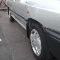 پراید ۸۹بسیار تمیز فرمون هیدرولیک کارخانه