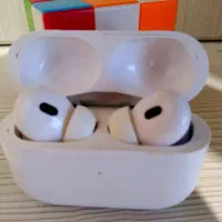 AirPods Pro نسل دوم (Lightning) کاملاً سالم|لوازم جانبی موبایل و تبلت|اسلامشهر, شهرک مفیدی|دیوار