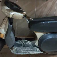 موتور وسپا باجاج ۱۵۰ لجند مدل ۱۳۸۱ کم کار و سالم