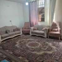 مبل هفت نفره و میز عسلی