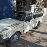 فروش فوری وانت پیکان دوگانه فابریک مدل 85