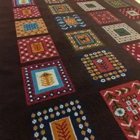 گلیم فرش 6متری