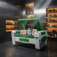 دستگاه لیزر برش چوب و پارچه و غیرفلزات کد 104