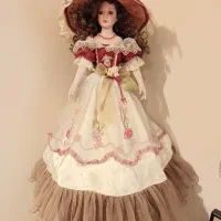 عروسک سرامیکی