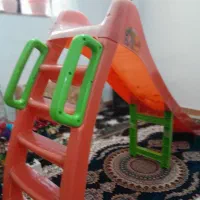 سرسره کودک سه تیکه.تاب بازی.اسب.