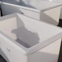 وان پلاستیکی ۱۰۰۰ لیتری بزرگ سالم