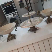 ظروف پذیرایی نو با کارتن|ظروف سرو و پذیرایی|تربت‌حیدریه, حسنی بالا|دیوار